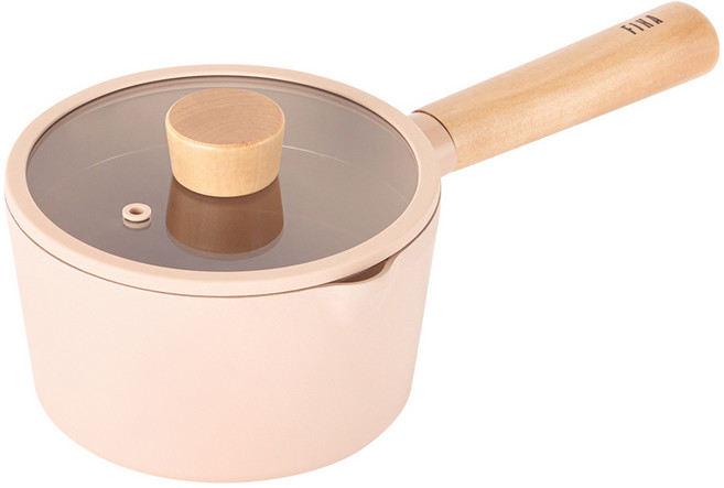 네오플램피카 인덕션 국산 오브제 밀크팬, 16cm, 미니피치, 1개