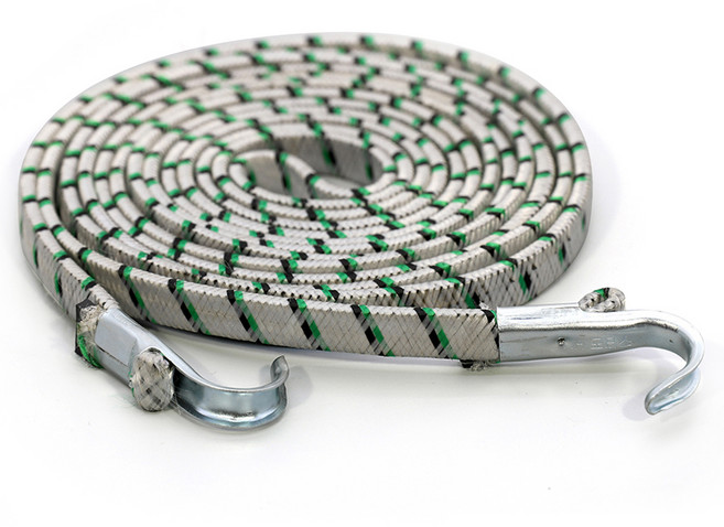 MXO 고탄성 오토바이 자전거 짐끈 3.6m, 랜덤 발송, 1개