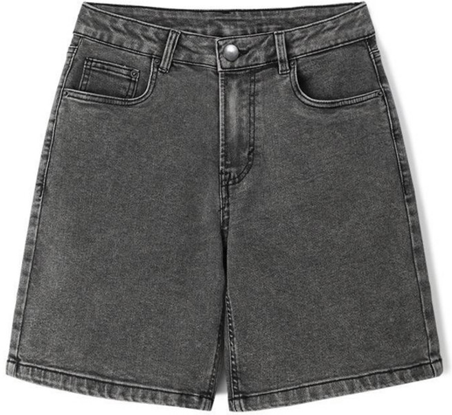 엠엔씨 남성용 빅사이즈 히든밴딩 스판청반바지 MDSP205WS