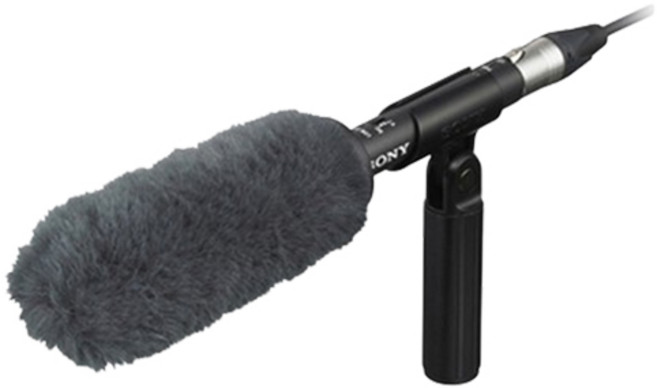 소니 샷건 일렉트릿 콘덴서 마이크, ECM-VG1