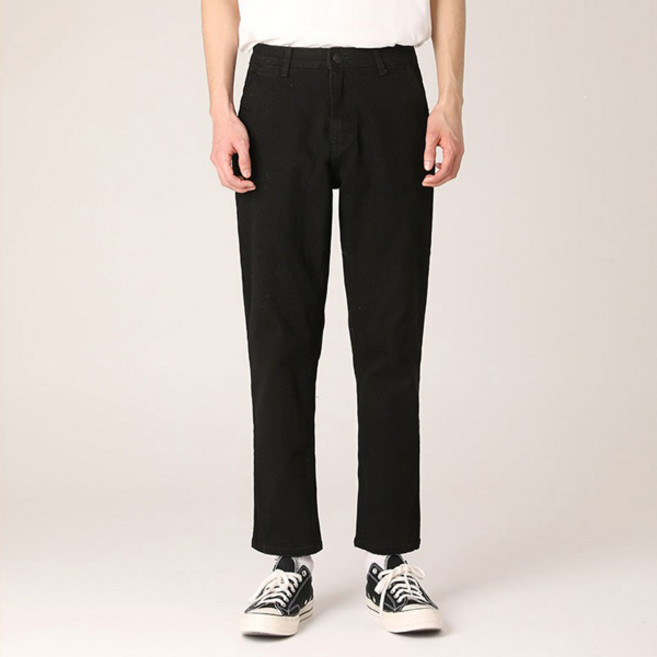 엠엔씨 남성용 빅사이즈 히든밴딩 세미와이드 청바지 MDIP505KD