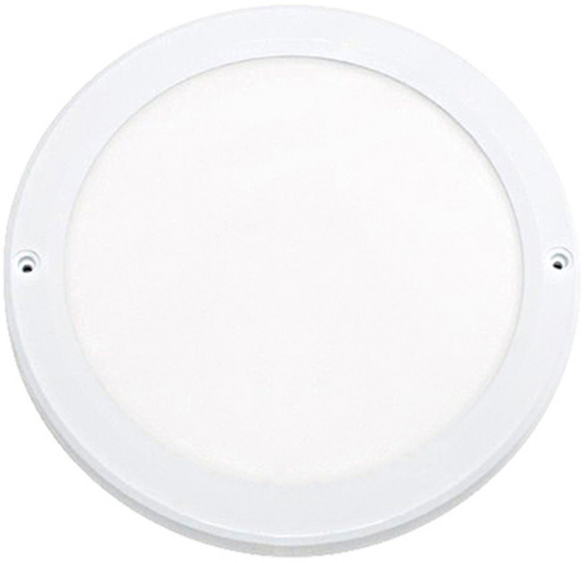 번개표 LED 엣지 슬림 원형 25.4cm 직부등, 1개