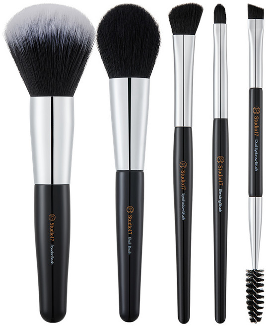 스튜디오17 포터블 메이크업 브러쉬 세트, 1개