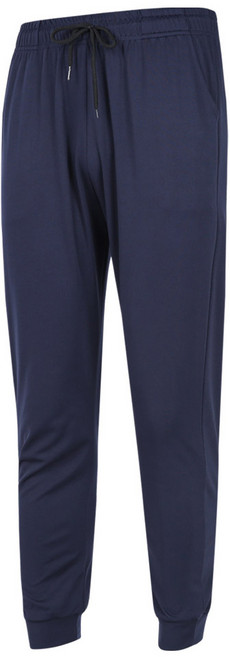 남성용 스티치 신축성 짱 스판 조거 트레이닝 팬츠