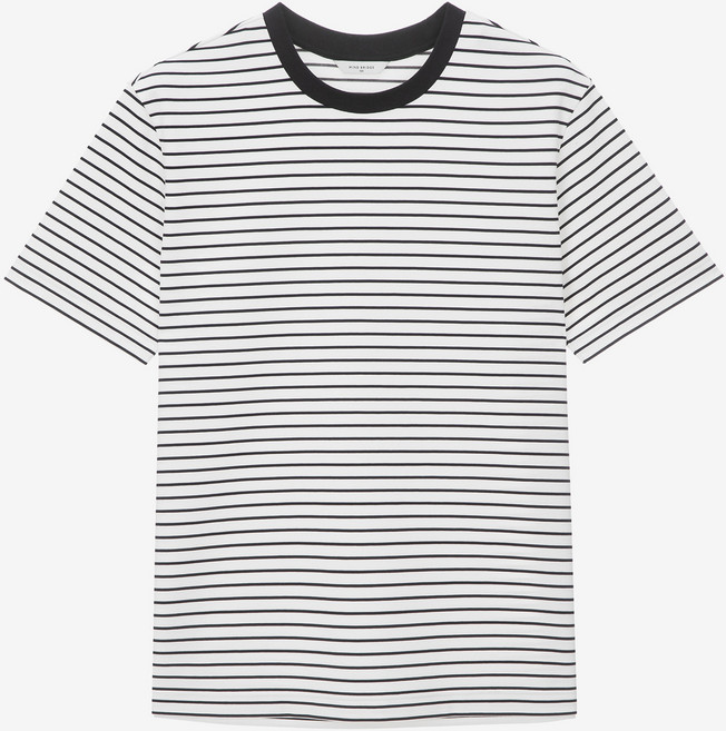 마인드브릿지 남성용 스트라이프 티셔츠 MYTS3103