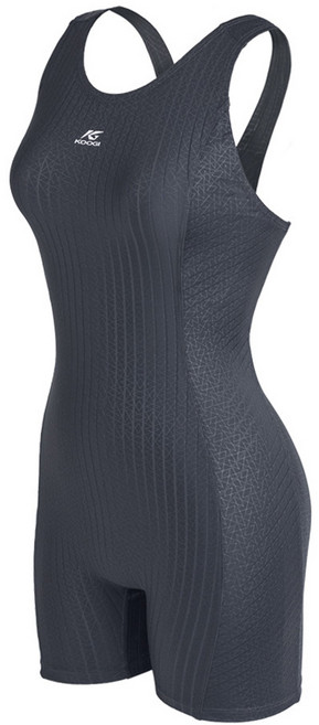 쿠기어드벤쳐 여성용 반전신 X자형 3부 실내수영복 KSR8521