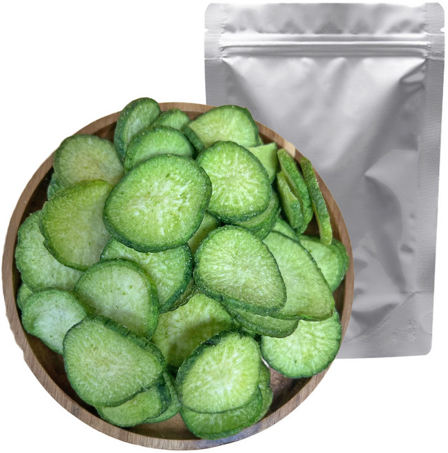 바삭바삭 건조 청무칩, 150g, 1개