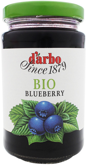 다보 유기농 블루베리잼, 260g, 1개