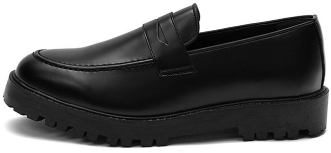 프리토 남녀공용 페니로퍼 키높이 로퍼 네이바