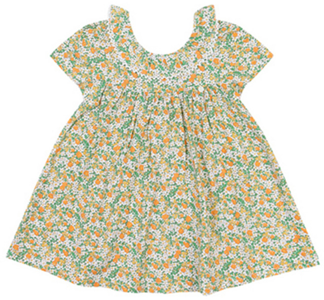 아가방 여아용 통기성 란데이 플라워 원피스 01Q324058