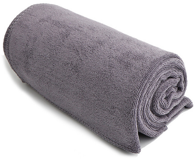 차싹 초극세사 차량용 세차타월 대형 60x90cm, 그레이, 1개