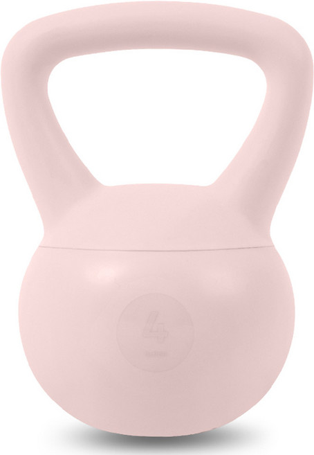 앳플리 소프트 케틀벨, 인디 핑크, 4kg, 1개