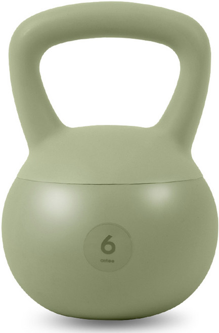 앳플리 소프트 케틀벨, 카키 그린, 6kg, 1개