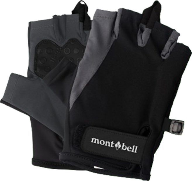 몽벨 남성용 라이트 반장갑, 그레이(ML5CMMGH222), 1개