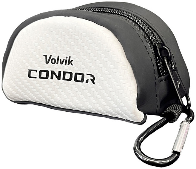 Volvik Condor VBCP 高爾夫球袋, 1個, 白色