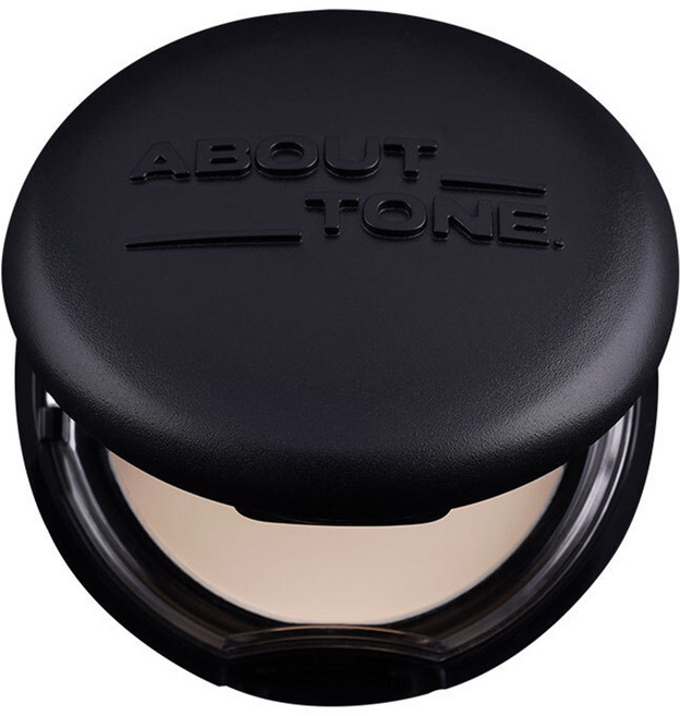 ABOUT TONE. 神奇濾鏡輕薄柔焦粉餅, 01 Fair, 1個