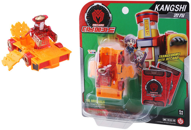 터닝메카드 리마스터 캉시 N, 혼합색상, 1개