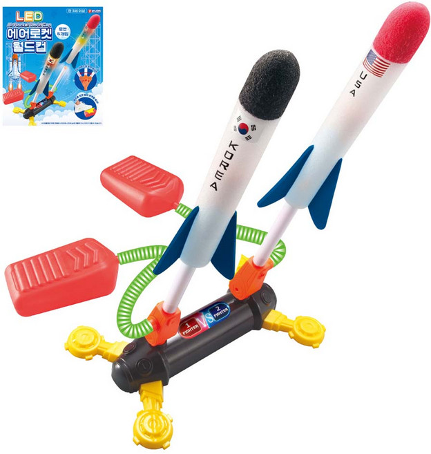 바니랜드 LED 월드컵 에어로켓, 1개