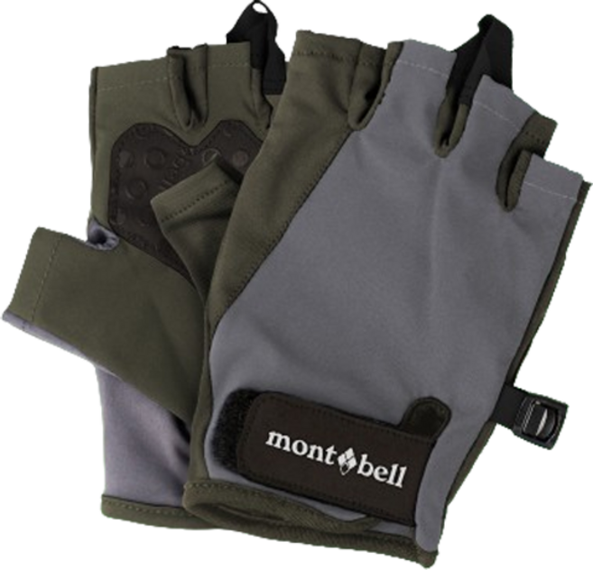 몽벨 남성용 라이트 반장갑, 카키(ML5CMMGH221), 1개