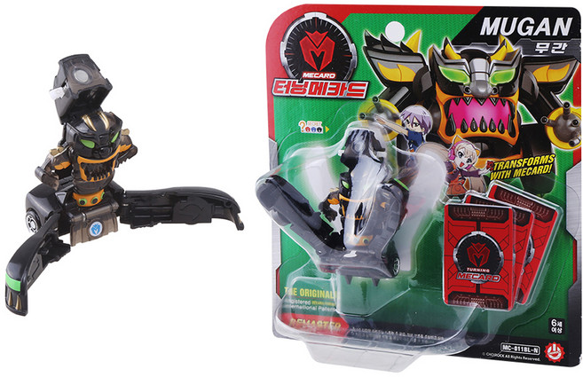터닝메카드 리마스터 무간 N 로봇장난감, 혼합색상, 1개