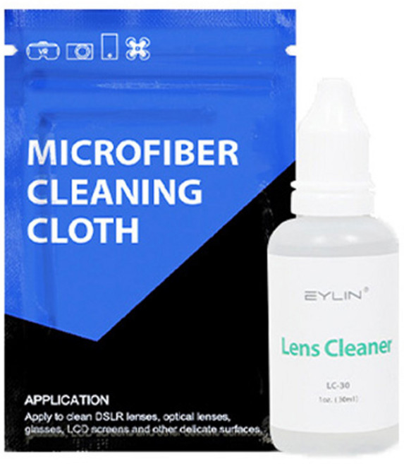 EYLIN 카메라 청소 도구 렌즈 클리너 30ml 세트, ELC-30, 1세트
