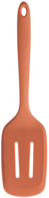 키친팩토리 플래티넘 실리콘 미니 뒤집개, 캐롯오렌지, 1개