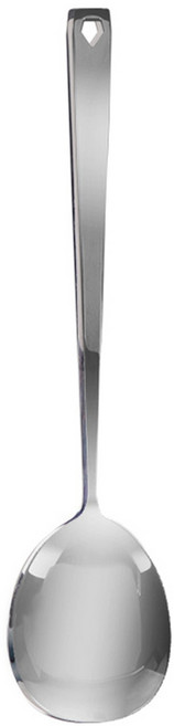 제우스 304 올스텐 서빙스푼 33cm, 1개