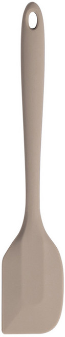 키친팩토리 플래티넘 실리콘 이유식 스파츌라, 다크베이지, 1개