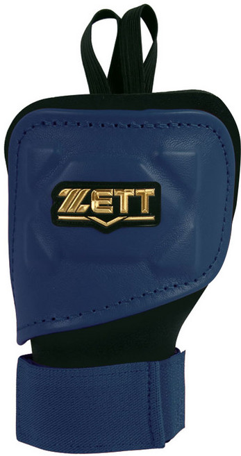 제트 손등가드 우타용 BLK-45, 네이비, 1개