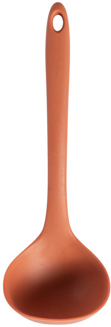 키친팩토리 플래티넘 실리콘 미니국자, 캐롯오렌지, 1개