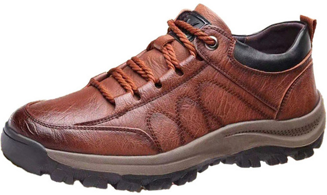 남성용 가죽 캐주얼화 HBNN36687