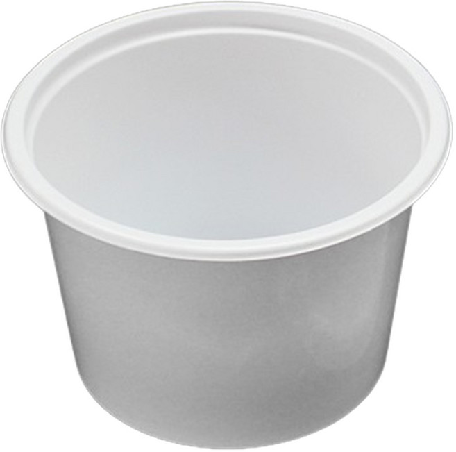 SHINE 원형 95파이 몸통 다용도컵 대 10 x 6.5 cm, 100개, 1개입