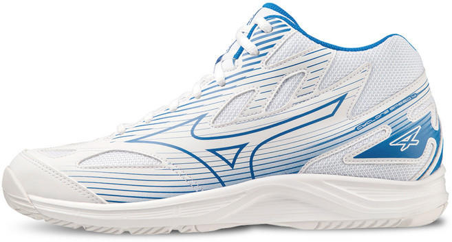 미즈노 사이클론 스피드 4 미드 인도어화 V1GA238552