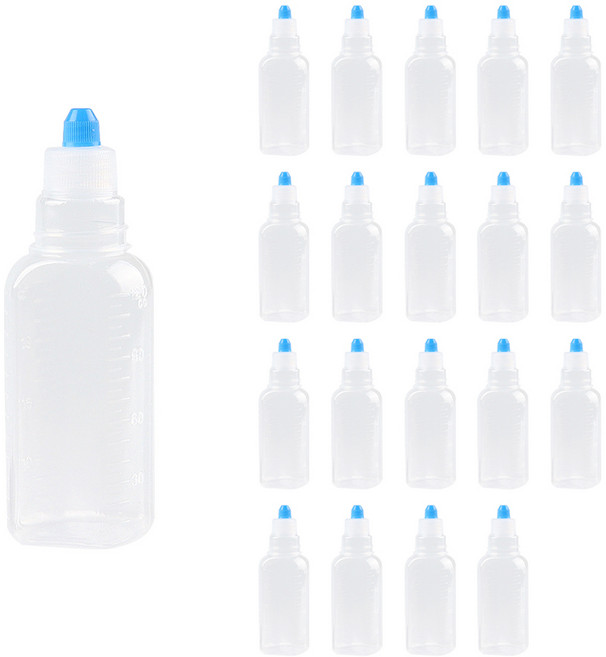 유니아트 약병 120ml, 20개