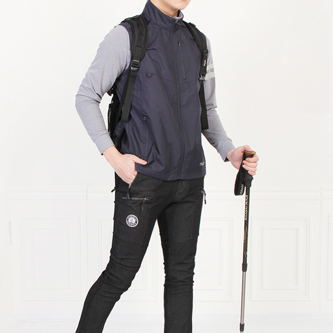 버팔로 남성용 아웃도어 조끼 HA301