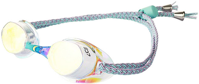 SD7 패브릭 트위스트 S밴드, 스카이블루퍼플, 1개