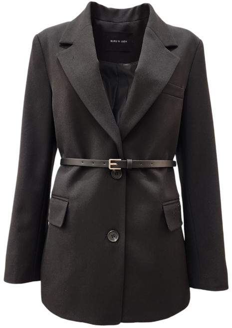 부루앤쥬디 여성용 포켓 자수 벨트 JK BQDJK009P