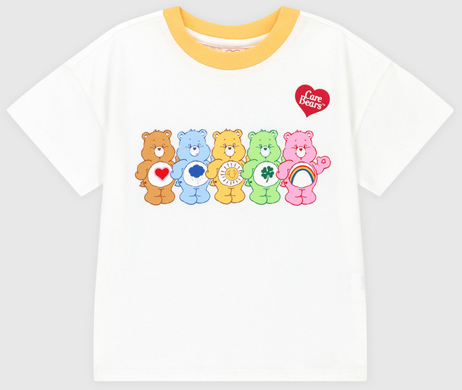 케어베어 아동용 우린 케어베어즈 루즈핏 티셔츠