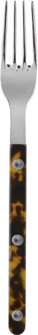 사브르 비스트로 샤이니 샐러드 포크, Tortoise, 1개