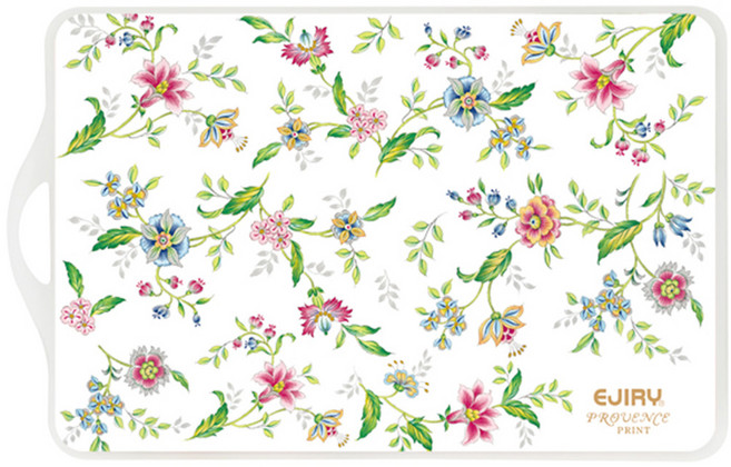 에지리 TPU 양면도마, 1개, 화이트