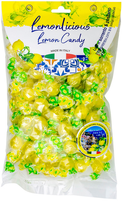 라이킹 레몬리셔스 레몬 캔디, 500g, 1개