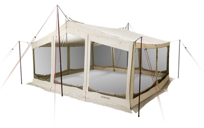 노스피크 루나 타프스크린 라지