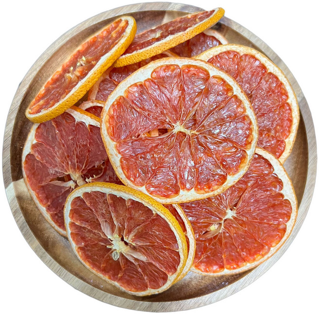 니칩내칩 바삭바삭 잘 말린 건조자몽 원형컷, 100g, 1개