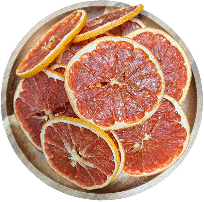 니칩내칩 건조 자몽 원형컷, 40g, 1개