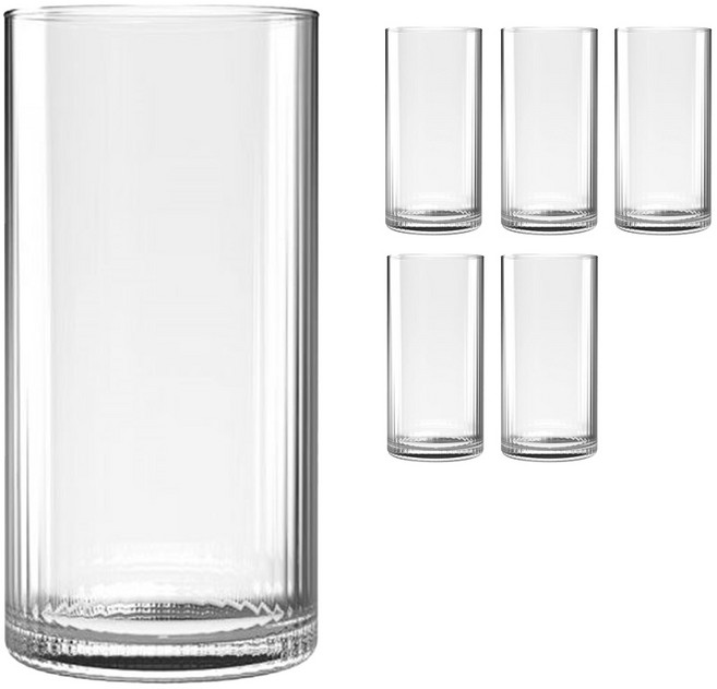 오션글라스 펄스 롱 드링크잔, 6개