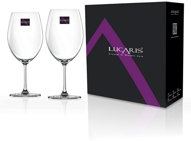 루카리스 오션글라스 방콕 블리스 보르도 와인잔, 745ml, 2개