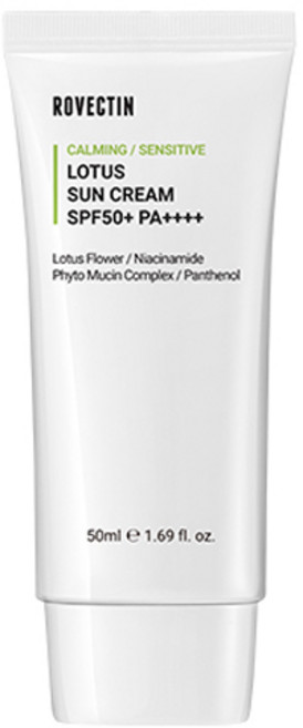 로벡틴 카밍 연꽃수 선크림 SPF50+ PA++++, 50ml, 1개