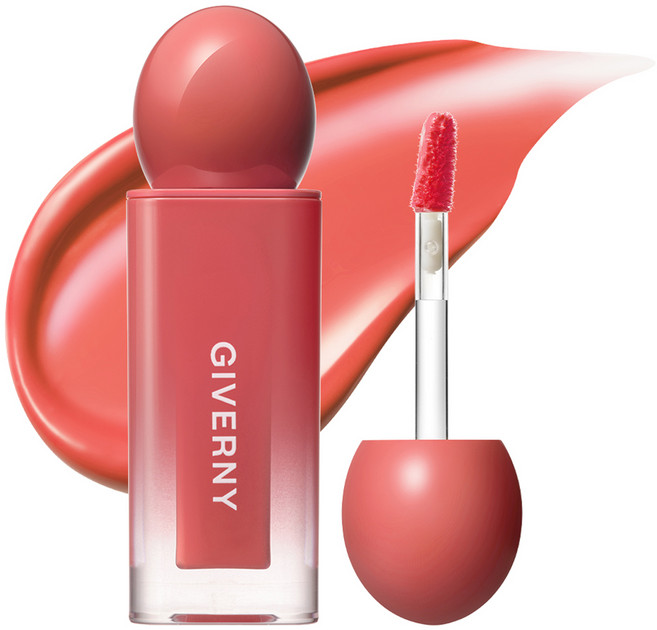 지베르니 듀이 립 글레이즈 틴트, 03 키튼 코랄, 4.9g, 1개