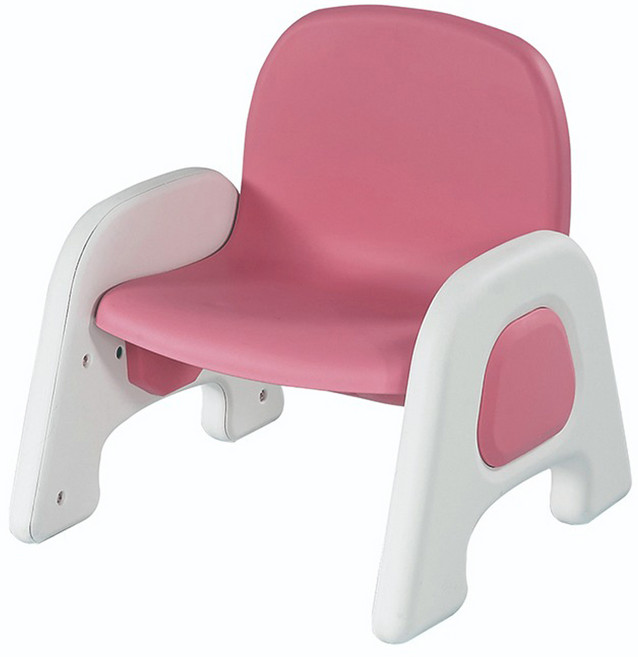 디에스피 아동 보니 의자, 베리핑크, 1개