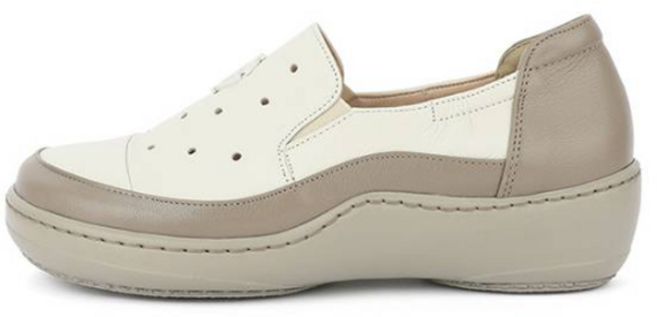 지쎄 제이슈 천연양가죽 수제화 렝키 펀칭 슬립온